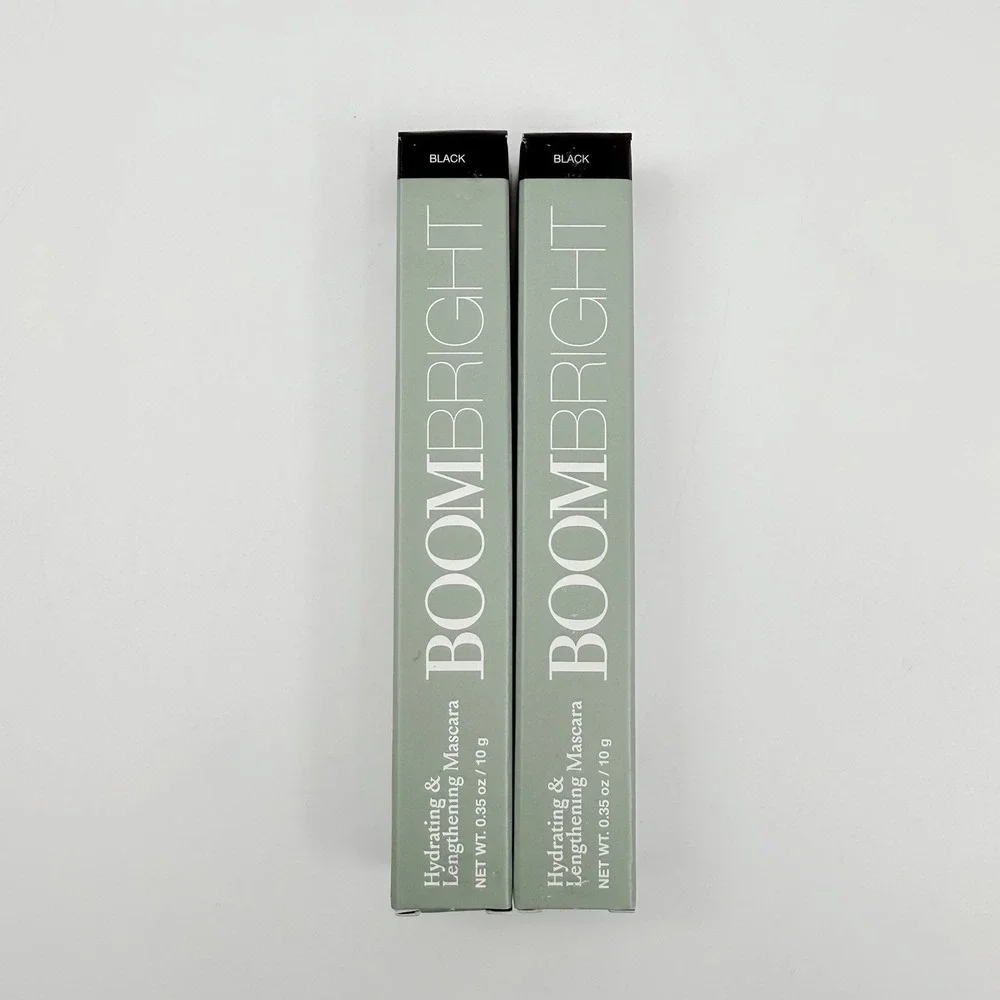 Boom Bright By Cindy Joseph Mascara Two Pack, Boom Bright Sealed Clean Beauty